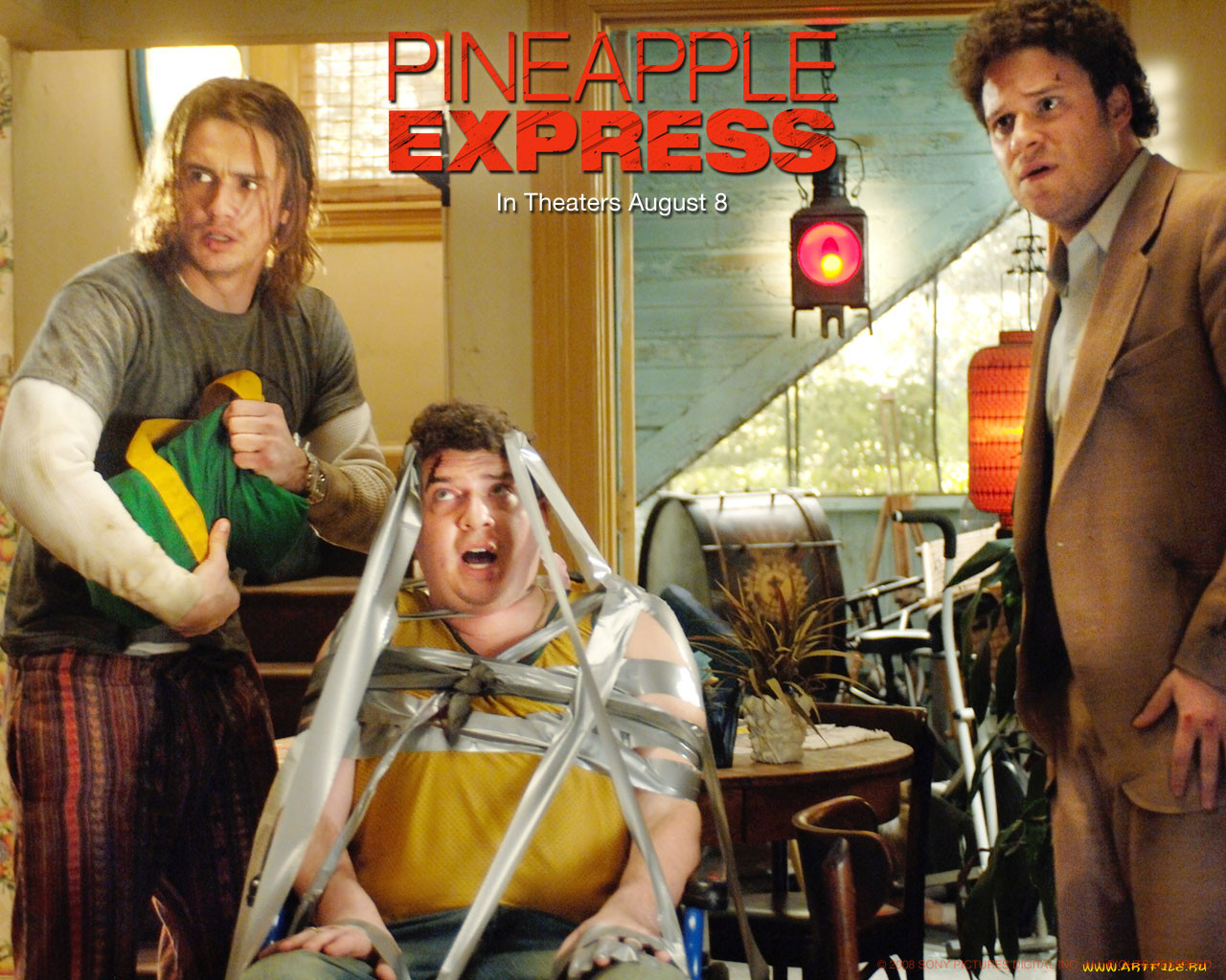 pineapple, express, , 